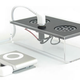 Illustration for article titled Mini Speaker Add-On Recycles Your iPod Shuffle Box